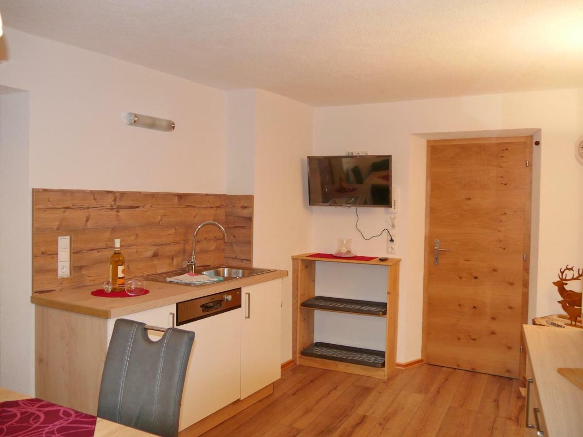 Apartamento Haus Dilitz-Theiner - Bachbluete Nauders Exterior foto