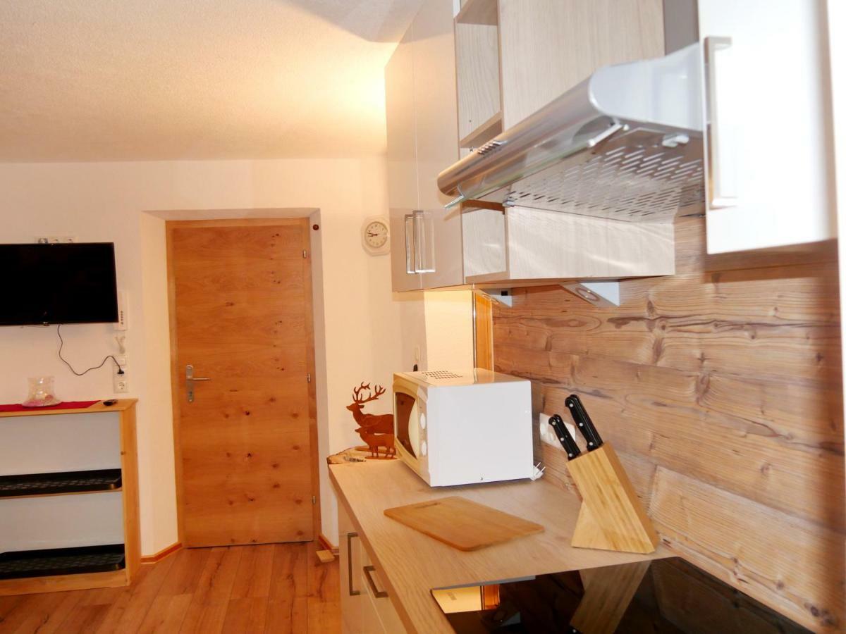 Apartamento Haus Dilitz-Theiner - Bachbluete Nauders Exterior foto